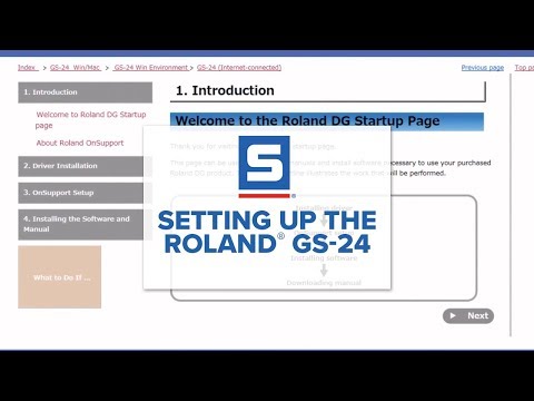 Onderstel voor Roland GS2-24 / BN-20