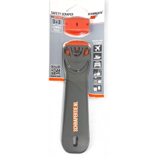 Scraperite Big Gripper + 6 reservemessen