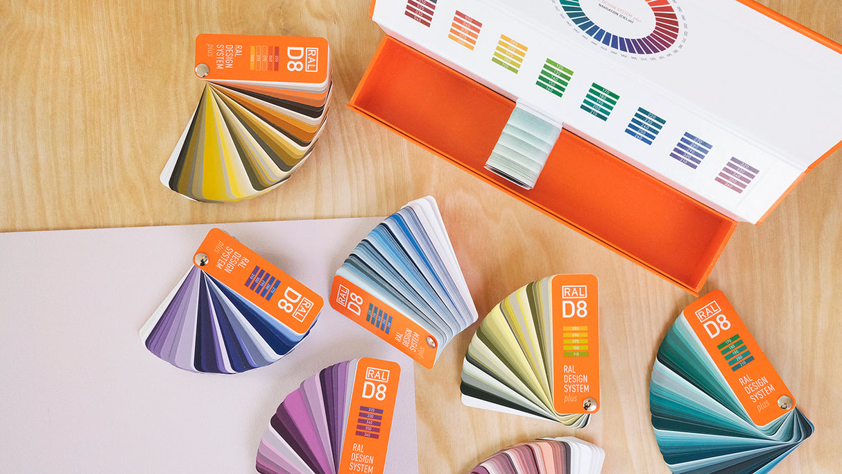 RAL D8 Design BOX - design system plus