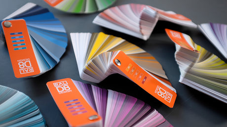 RAL D8 Design BOX - design system plus