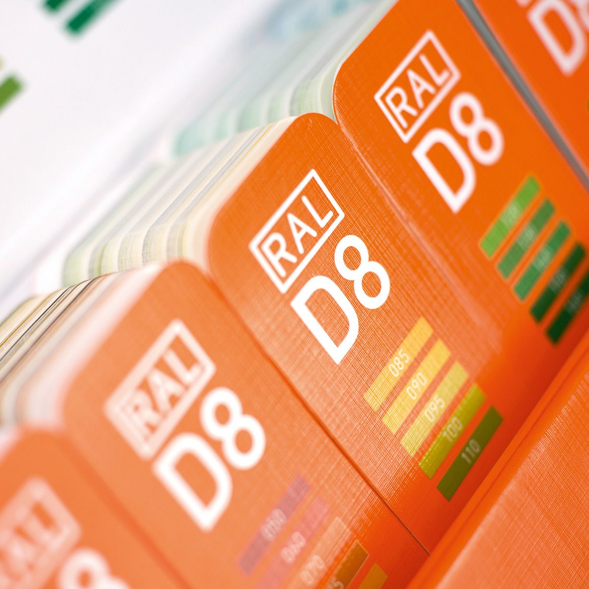 RAL D8 Design BOX - design system plus
