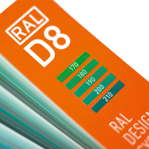 RAL D8 Design BOX - design system plus