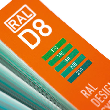 RAL D8 Design BOX - design system plus