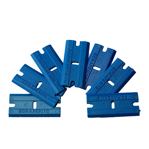 Scraperite reservemessen - per 100 stuks