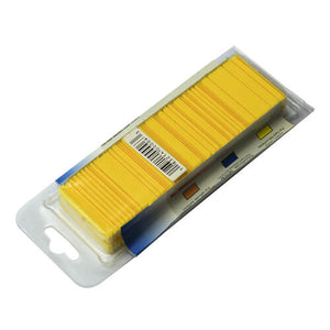 Scraperite reservemessen - per 100 stuks