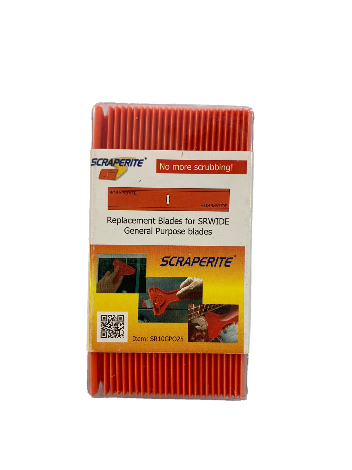 Big Gripper MAX oranje reservemessen (geschikt: autolakken en meer) 25 stuks
