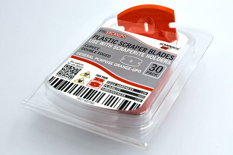 Scraperite reservemessen – per 30 stuks
