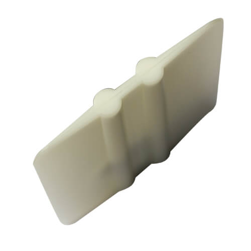 Witte Teflon rakel