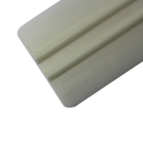 Witte Teflon rakel