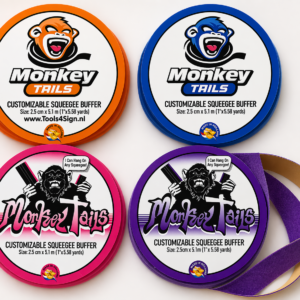 MonkeyTail 5.1 meter vilt - Rakelvilt