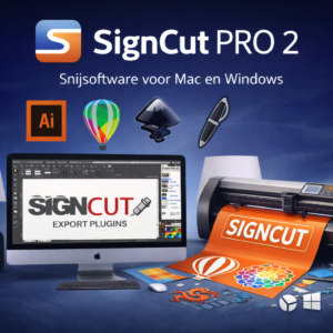 SignCut Pro 2 (Standaard) - Snijsoftware